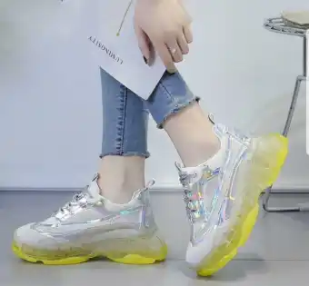 Get Lazada Sepatu Sneakers Wanita Ala Korea Gif