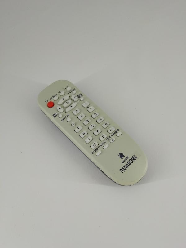 Remot Remote TV Panasonic Tabung 648080 Original Pabrik / KW
