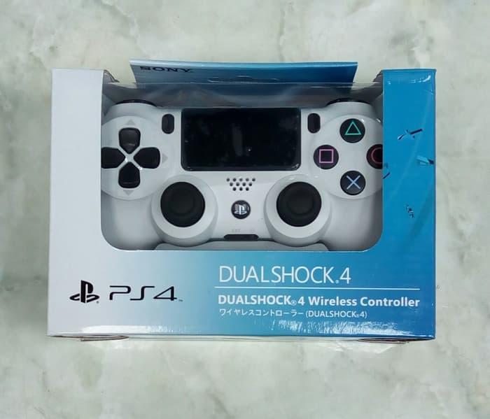 stik wireless ps4 ori warna putih type lama