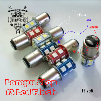 Lampu Stop Motor Led Lampu Stop Led Flash Lazada Indonesia