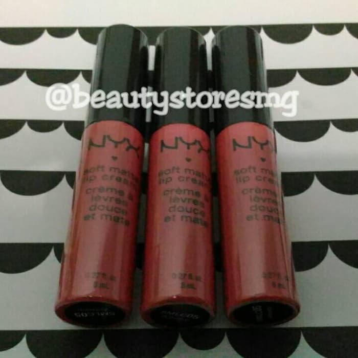 TERLARIS ORI USA NYX SMLC Soft Matte Lip Cream Antwerp Original - nmynLJWG