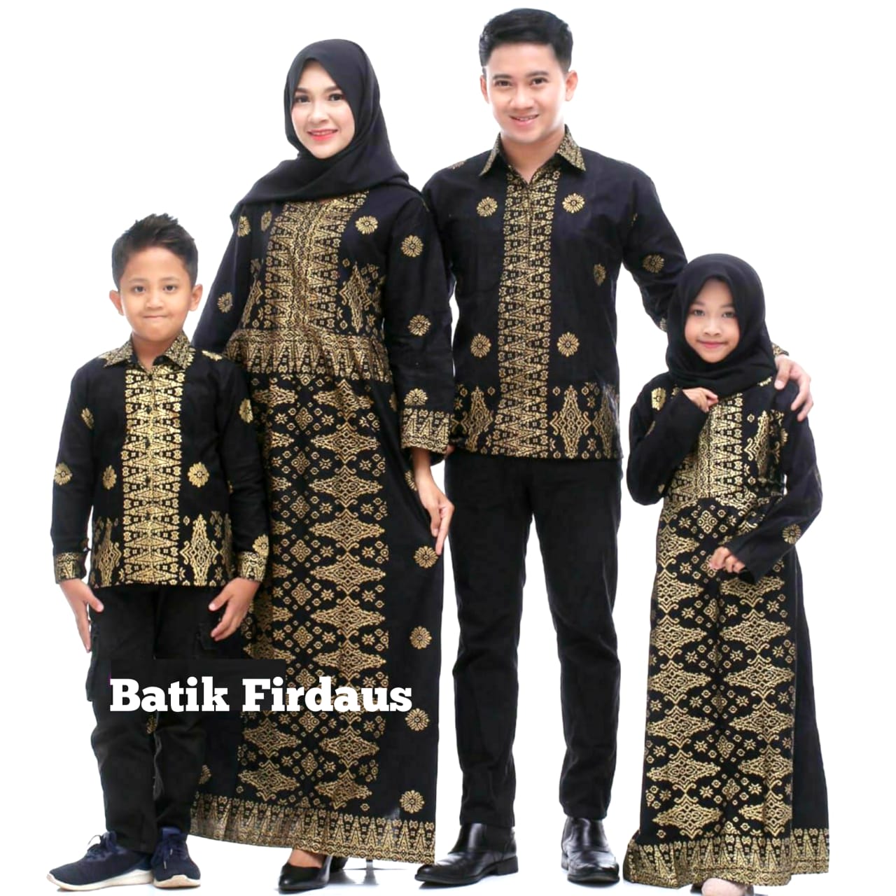 Baju Batik Couple Keluarga Batik Couple Ayah Ibu Batik Anak Batik Sarimbit Lazada Indonesia