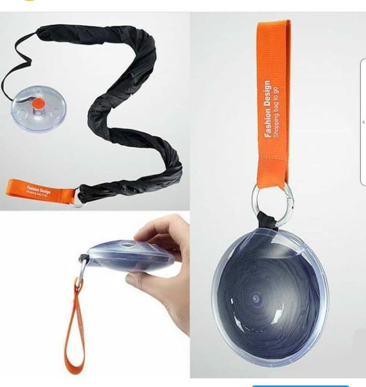 Tas Belanja Roll Up / Shopping Bag To Roll Up Desain Lipat Praktis