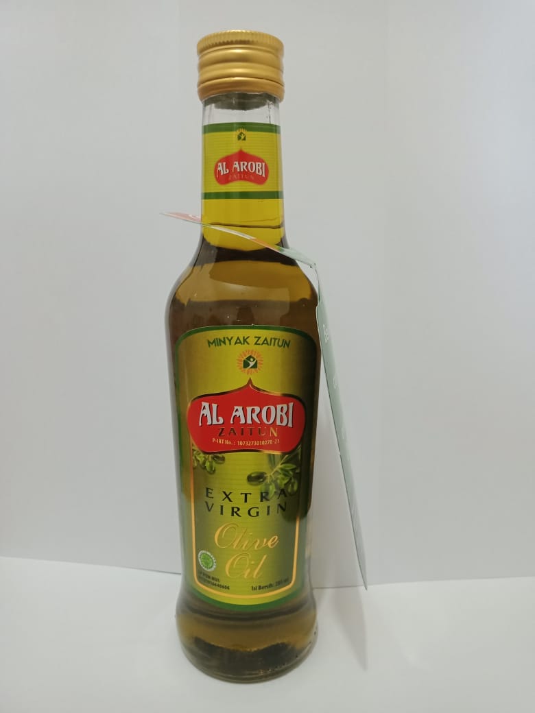 Al Arobi Minyak Zaitun Extra Virgin Olive Oil 285 Ml Lazada Indonesia