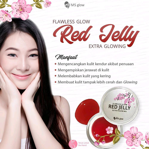 skincare jelly glowing