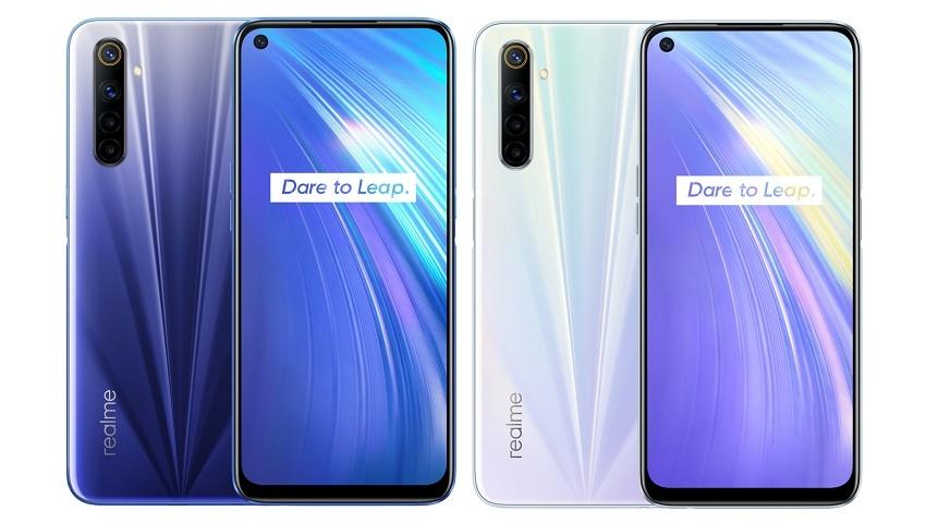 REALME 6 RAM 8/128GB GARANSI RESMI REALME INDONESIA TERMURAH ...