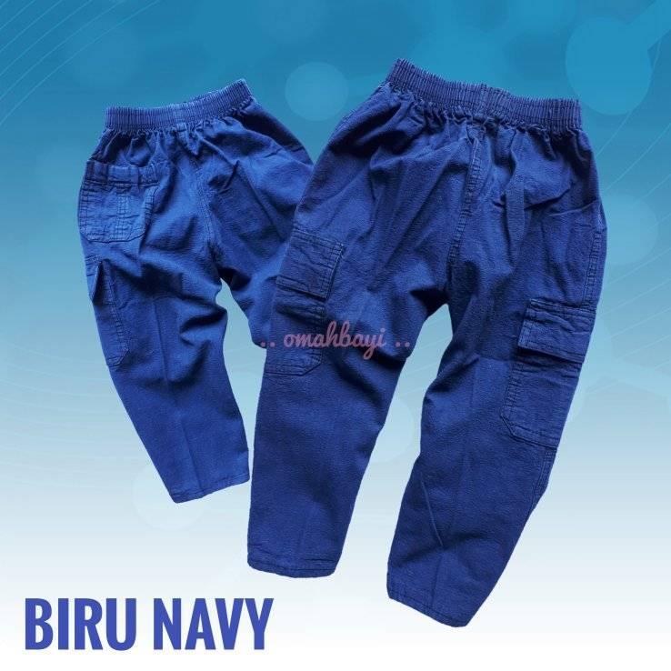 Celana Panjang Jeans Anak - Celana Panjang Saku Anak Laki-laki Usia 3-5 Tahun - Jeans Panjang Anak Murah