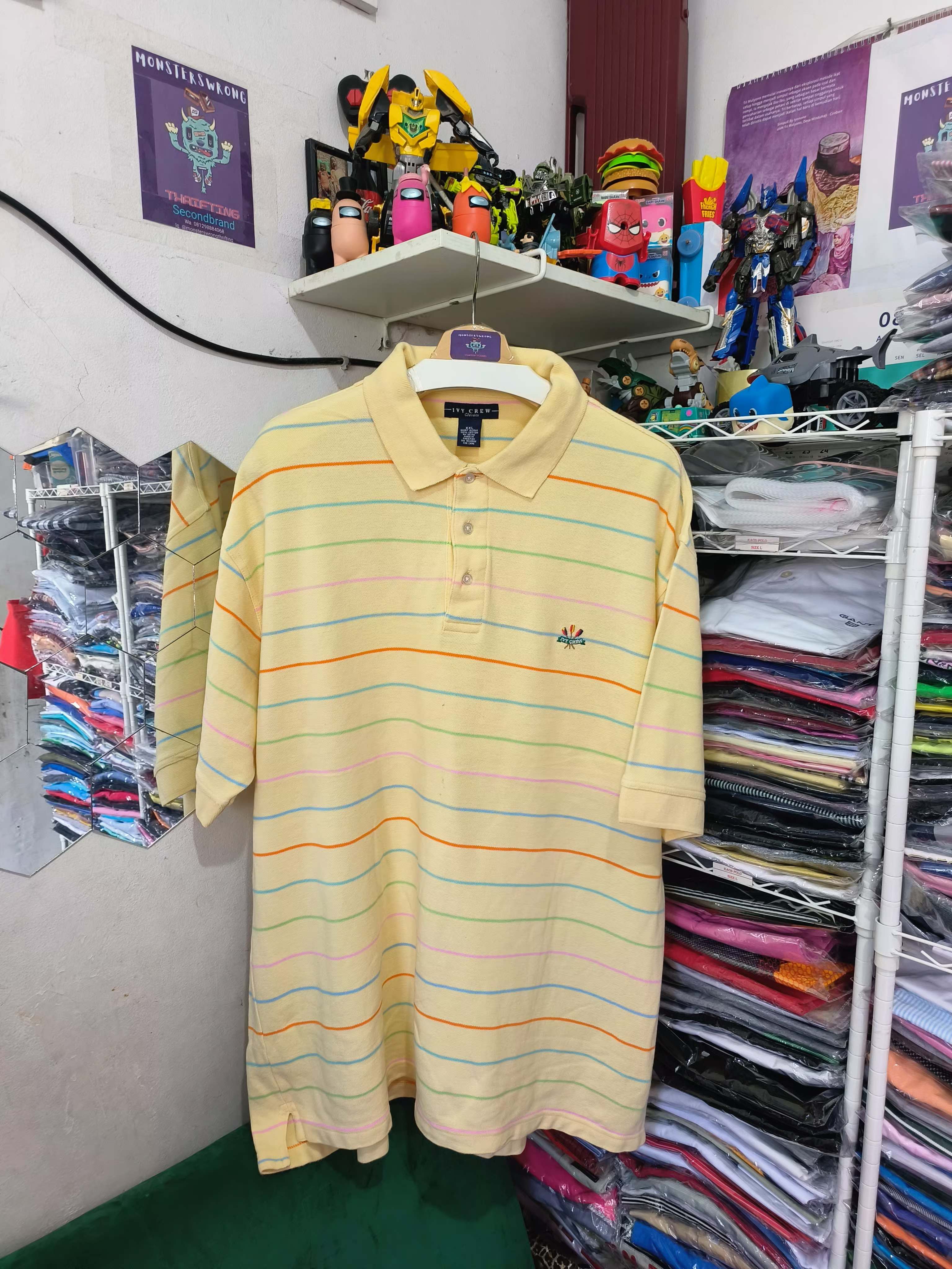 Ivy crew outlet polo shirts