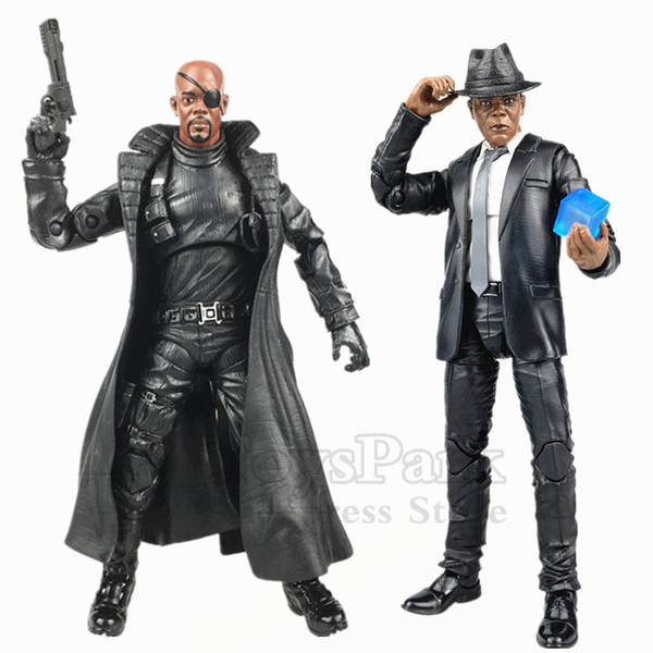 marvel legends nick fury figure