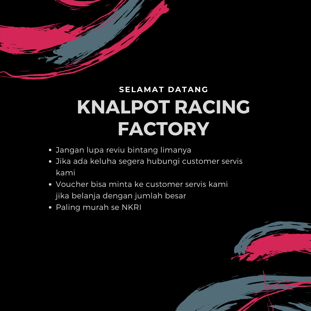 Knalpot Tsukigi Standar Racing Ahm Vario Mio Fino Xeon Nmax Aerox Pcx Lexi Mio M3 Mio J Beat Scoopy Lazada Indonesia