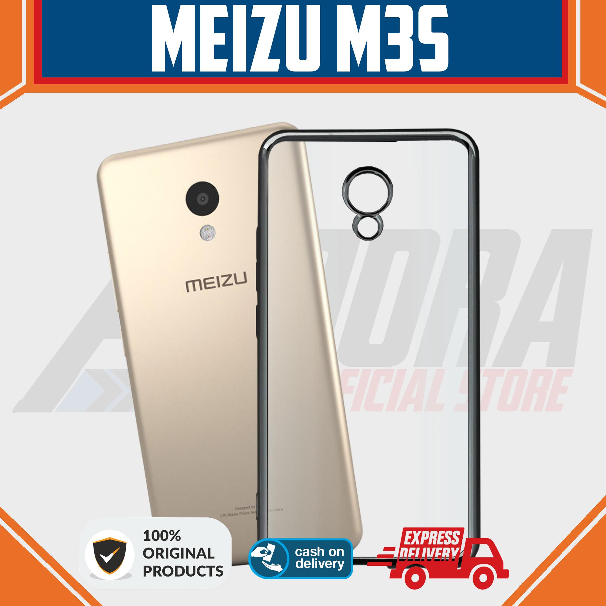 Smile Case Meizu M3s Softcase Crome Ultraslim High Grade Premium Quality Lazada Indonesia