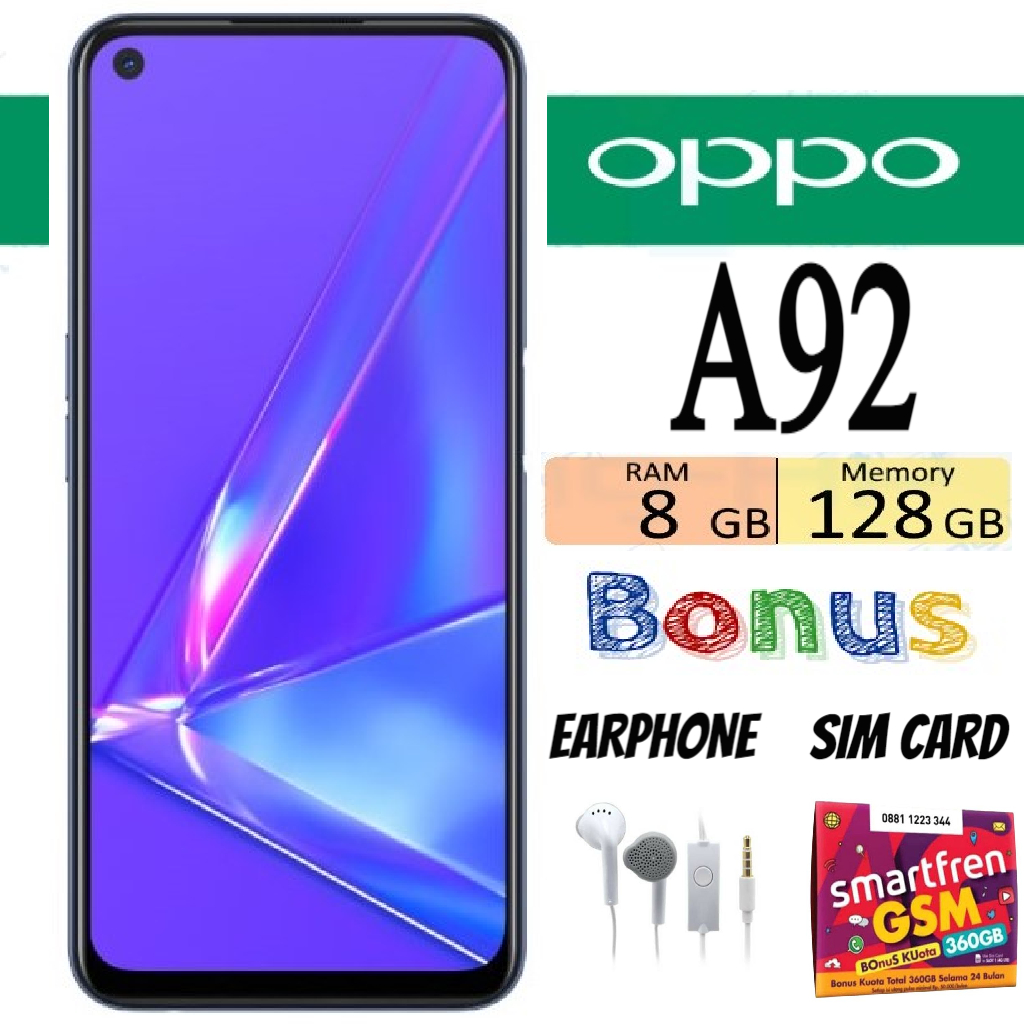 oppo a92 8 128