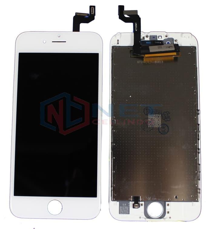 LCD IPHONE 6S / IPHONE6S + TOUCHSCREEN + FRAME FULLSETT ORI
