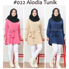 #022 Alodia Tunik ( RESELLER 2@44RB)