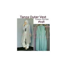 #048 Tanza Outer Vest ( RESELLER 2@45RB)