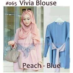 #065 Vivia Blouse ( RESELLER 2@42RB)