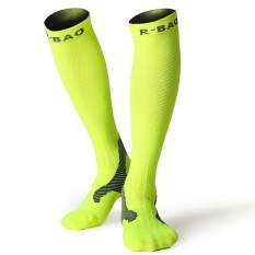 Ankle Engkel Weighted Bands Pasir Kaos Kaki Panjang Hingga Lutut untuk Bermain Bola Khusus Pria-putih-Intl