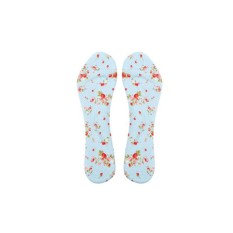 1 Pair Silikon Gel Kaki Datar Orthotic Dukungan Lengkungan Bantalan Non-slip Rasa Sakit Pereda Sol Tinggi Tumit Bantalan Kaki Depan warna Seperti Gambar Menunjukkan-Internasional