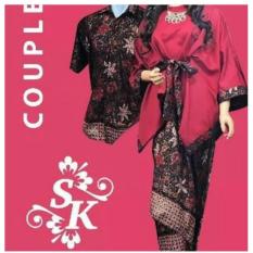 1 setelan baju batik kebaya couple kalong Modern