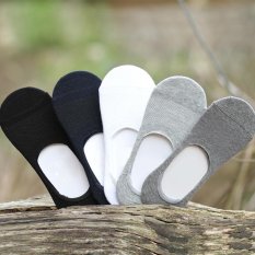 10 Pasang Kaos Kaki Pendek Berbahan Serat Bambu For Olah Raga-Intl