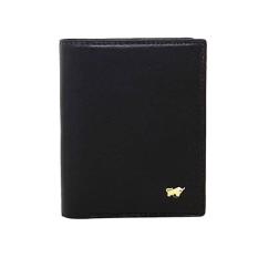 100% ORIGINAL DOMPET KULIT PRIA BERDIRI IMPORT BRANDED | BRAUN BUFFEL 5101 BLACK - DOMPET PRIA HITAM