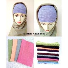 10pcs Bandana Ciput Inner Rajut Premium