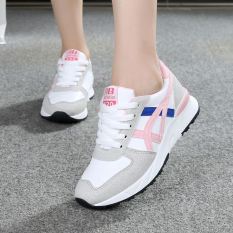 12 Sepatu Cortez Nike Remaja Anak Perempuan Sepatu Santai Wanita Remaja (309 Merah Muda)