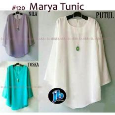 #120 Marya Tunic ( RESELLER 2PCS @45RB) Casual Tunik