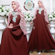 120099 GAMIS PESTA MELLANY MARON