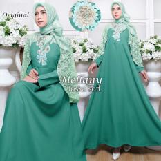 120102 GAMIS PESTA MELLANY TOSCA SOFT