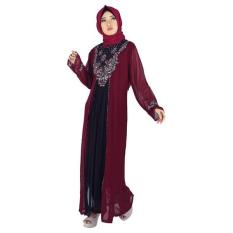 150. Gamis Syari Tanpa Kerudung / Busana Muslim Wanita Raindoz