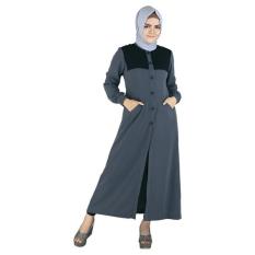153 Gamis Syari Tanpa Kerudung / Busana Muslim Wanita Raindoz