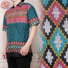 168 Collection Atasan Kemeja Gibran Batik Pria