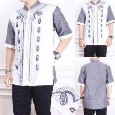 168 Collection Baju Koko Ali Kemeja Muslim Lengan Pendek Pria