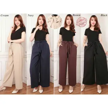 Celana Rok Kulot Wanita Jumbo Naira 03 Daftar Harga Terkini dan Source 168