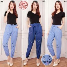 168 Collection Celana Panjang Milla Jeans Joger
