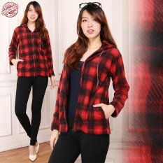 168 Collection Jacket Hodie Malika Sweater Wanita