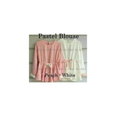 18 PASTEL BLOUSE -BIG SIZE JUMBO Fit 2XL Dan 3XL