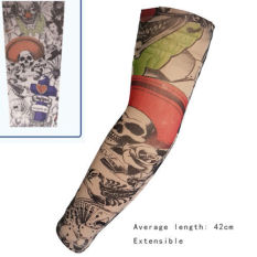 1 Pc Lengan Tato Palsu Kain Lengan-Internasional