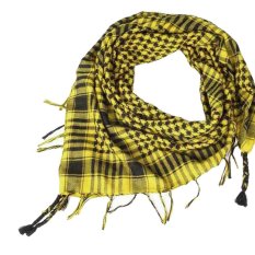 1 PC Uniseks Modis Wanita Pria Arab Shemagh Keffiyeh Selendang Selendang Syal Palestina Ye-Internasional