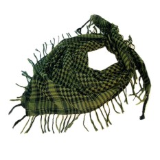 1 PC Unisex Wanita Pria Arab Shemagh Keffiyeh Palestina Syal Selendang
