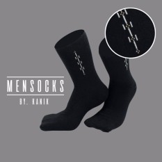 2 Pasang Kaos Kaki Basic Pria - MenSock - Merk Kanik