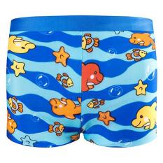 2 Pcs Korea Versi Kartun Sudut Celana Pendek Olahraga Anak Swimwear Grosir 013 M-Intl