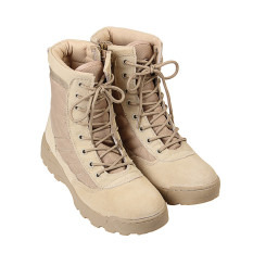 2015 BARU Taktis Army Mens LACE UP Sepatu Olahraga Desert Ankle Boots Tahan Air-Intl