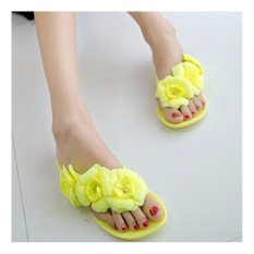 2015 Gaya Musim Panas Sandal dan Flip Flops Belanja Online Elegan Sepatu Sandal Murah Wanita Sepatu-Intl