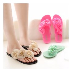 2015 Gaya Musim Panas Sandal dan Flip Flops Belanja Online Elegan Sepatu Sandal Murah Wanita Sepatu-Intl