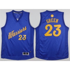 2016-2017 Hari Natal Golden State Warriors 23 # Draymond Hijau NBA Basketball Kasual Kaos Olahraga Nyaman-Intl