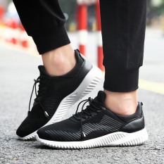 2016 Musim Gugur dan Musim Dingin Olahraga dan Rekreasi Baru Non Slip Tahan Aus Fungsional Sepatu Profesional (Hitam)-Intl