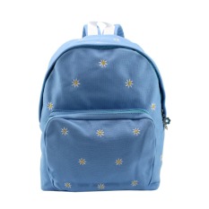 2016 Fashion Floral Kanvas Korea Wanita Kecil Ransel Musim Panas Segar Gaya Preppy Tas Sekolah untuk Remaja Girls Mochila Feminina- INTL