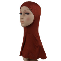 2016 Kerudung Muslim Cotton Muslim Wanita Leher Penutup Islam Underscarf Ninja Inner Jilbab Bonnet Wanita Scarf (Intl)
